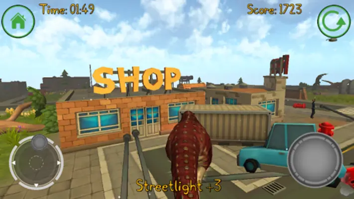 Dinosaur Simulator android App screenshot 0