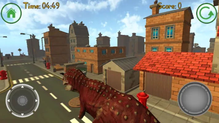 Dinosaur Simulator android App screenshot 1