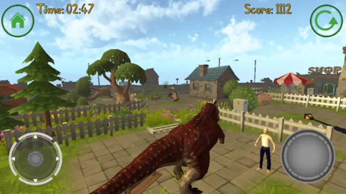 Dinosaur Simulator android App screenshot 2