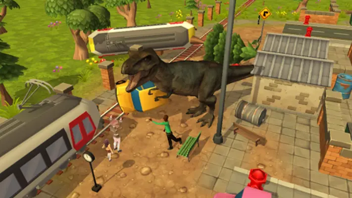 Dinosaur Simulator android App screenshot 4