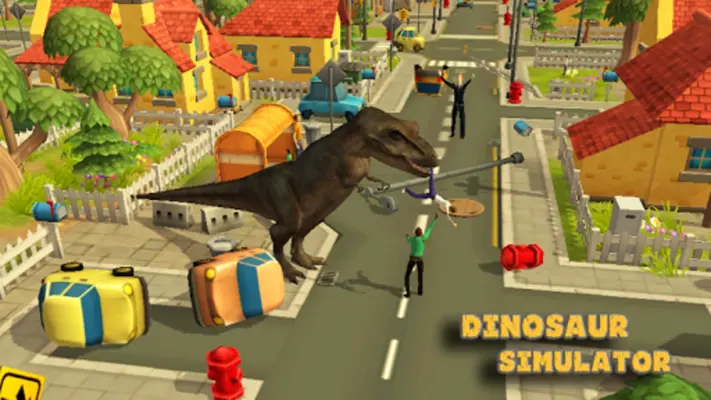 Dinosaur Simulator android App screenshot 5